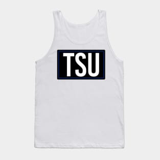 Tsunoda - Driver Tag Tank Top